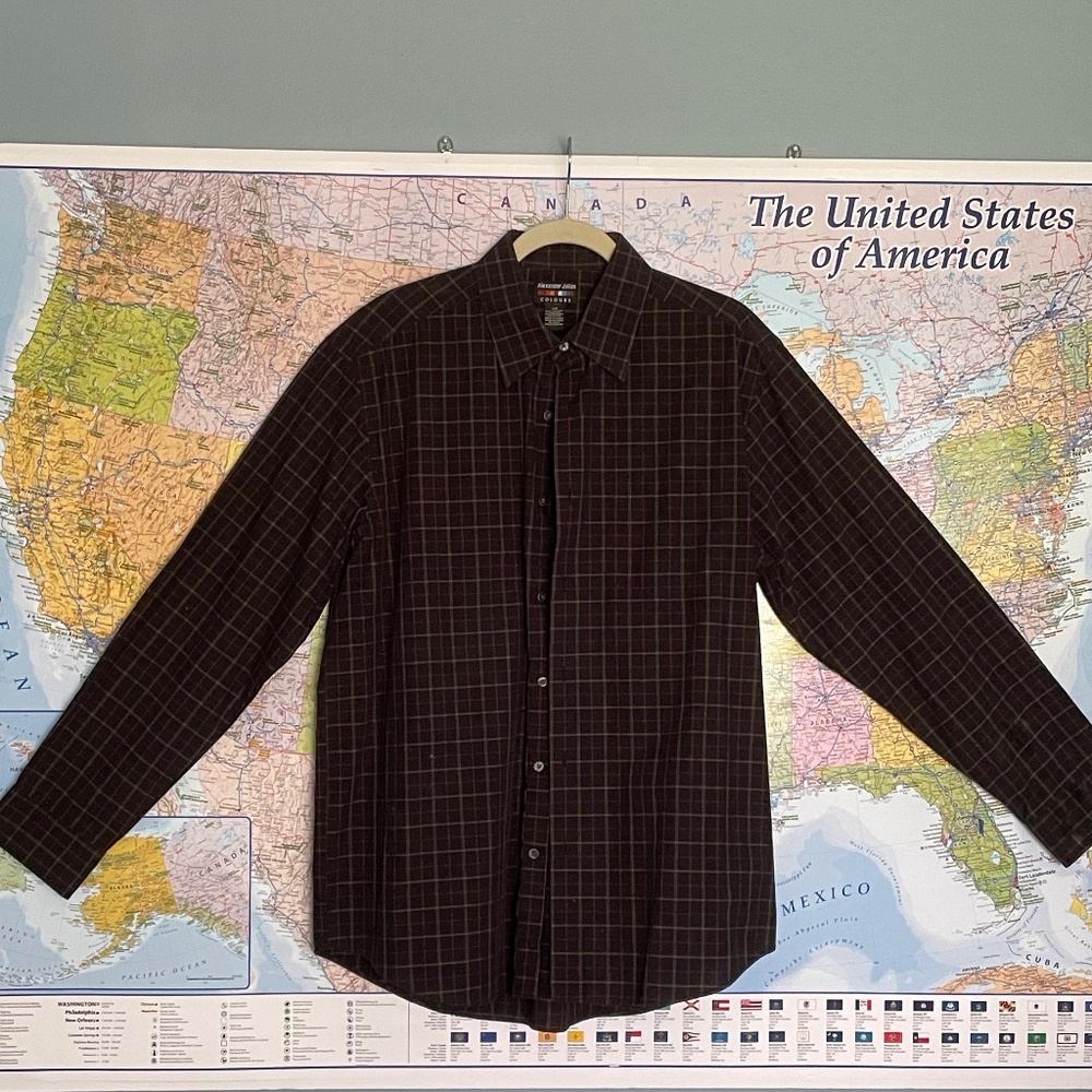 Alexander Julian Colors Button Down Shirt